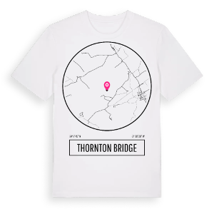 Thornton Bridge t-shirt – ekologisk bomull t-shirt från Pinshirt