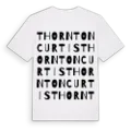 Thornton Curtis ordlek t-shirt