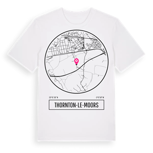 Thornton-le-Moors t-shirt – ekologisk bomull t-shirt från Pinshirt