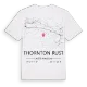 Thornton Rust karta t-shirt