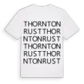 Thornton Rust ordlek t-shirt