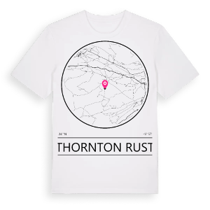 Thornton Rust t-shirt – ekologisk bomull t-shirt från Pinshirt