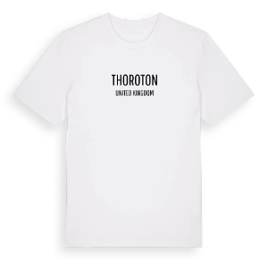 Thoroton i Sverige t-shirt – ekologisk bomull t-shirt från Pinshirt