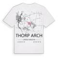 Thorp Arch karta t-shirt