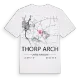 Thorp Arch karta t-shirt