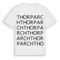 Thorp Arch ordlek t-shirt