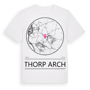 Thorp Arch t-shirt – ekologisk bomull t-shirt från Pinshirt