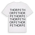 Thorpe ordlek t-shirt