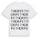 Thorpe ordlek t-shirt