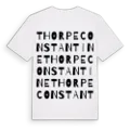 Thorpe Constantine ordlek t-shirt