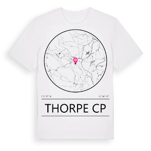 Thorpe CP t-shirt – ekologisk bomull t-shirt från Pinshirt