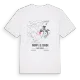 Thorpe-le-Soken karta t-shirt