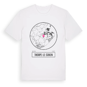 Thorpe-le-Soken t-shirt – ekologisk bomull t-shirt från Pinshirt