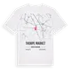 Thorpe Market karta t-shirt