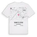 Thorpe St. Peter karta t-shirt