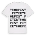 Thorpe St. Peter ordlek t-shirt