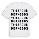 Thorpe Underwoods ordlek t-shirt