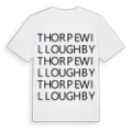 Thorpe Willoughby ordlek t-shirt