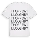 Thorpe Willoughby ordlek t-shirt