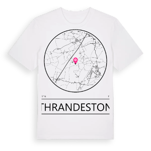 Thrandeston t-shirt – ekologisk bomull t-shirt från Pinshirt