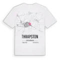 Thrapston karta t-shirt