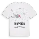 Thrapston karta t-shirt