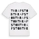 Thrapston ordlek t-shirt