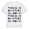 Threekingham ordlek t-shirt