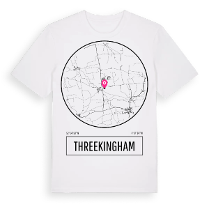 Threekingham t-shirt – ekologisk bomull t-shirt från Pinshirt