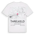 Threlkeld karta t-shirt