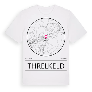 Threlkeld t-shirt – ekologisk bomull t-shirt från Pinshirt