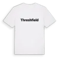 Threshfield fetstil t-shirt