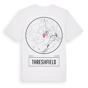 Threshfield t-shirt – ekologisk bomull t-shirt från Pinshirt