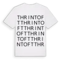 Thrintoft ordlek t-shirt