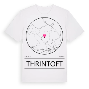 Thrintoft t-shirt – ekologisk bomull t-shirt från Pinshirt