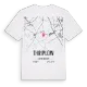 Thriplow karta t-shirt