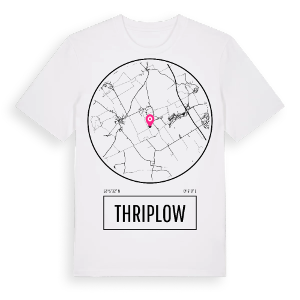 Thriplow t-shirt – ekologisk bomull t-shirt från Pinshirt