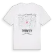 Throwley karta t-shirt