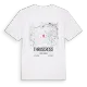 Thruscross karta t-shirt