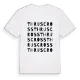 Thruscross ordlek t-shirt