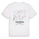 Thrussington karta t-shirt