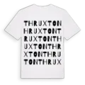 Thruxton ordlek t-shirt