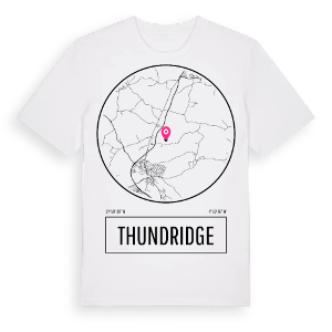 Thundridge t-shirt – ekologisk bomull t-shirt från Pinshirt