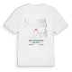 Thurcaston and Cropston karta t-shirt