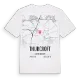 Thurcroft karta t-shirt