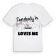 Någon i Thurcroft älskar mig t-shirt