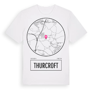 Thurcroft t-shirt – ekologisk bomull t-shirt från Pinshirt