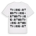 Thurgarton ordlek t-shirt