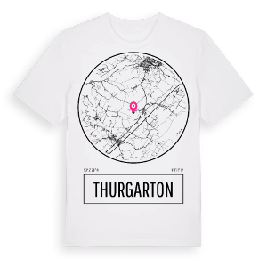 Thurgarton t-shirt – ekologisk bomull t-shirt från Pinshirt