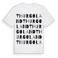 Thurgoland ordlek t-shirt
